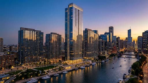 The Riverfront Citadel & Mixed-Use Supertall